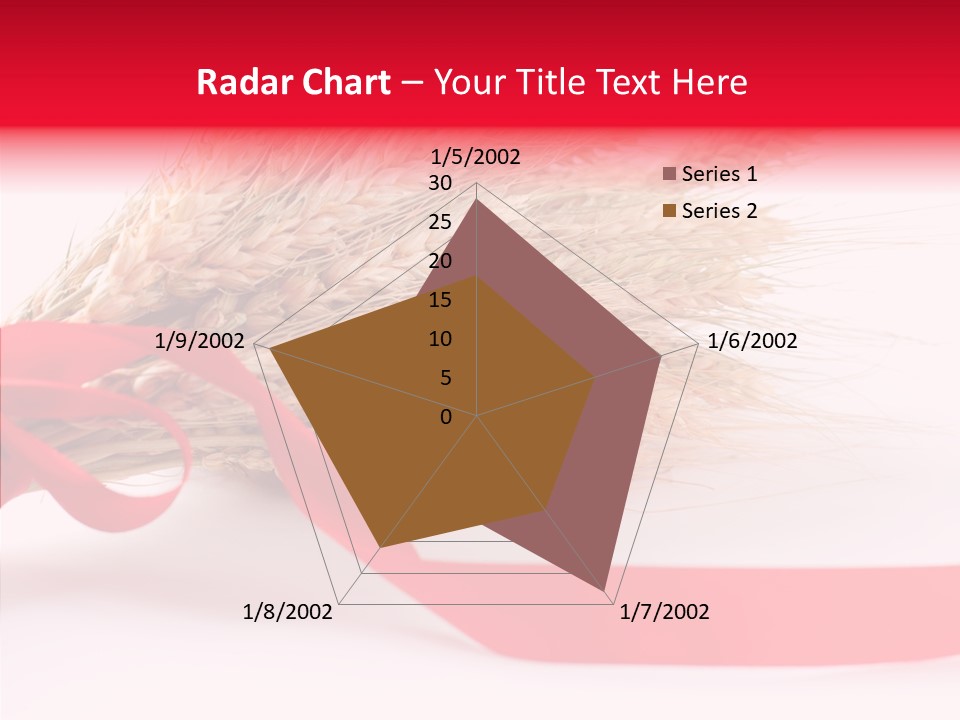 Closeup Plant Rural PowerPoint Template
