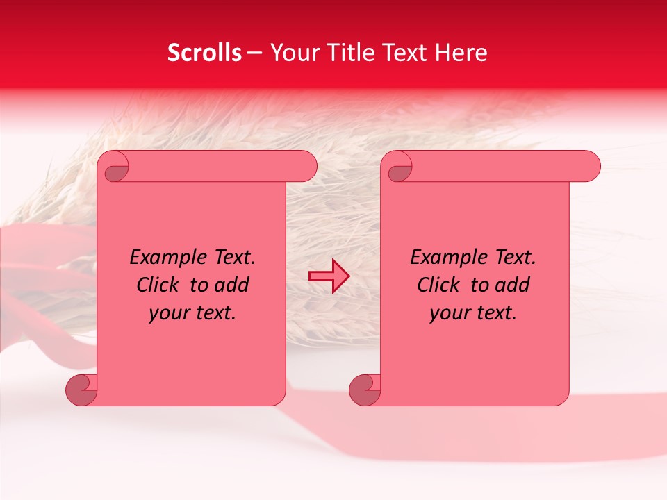 Closeup Plant Rural PowerPoint Template