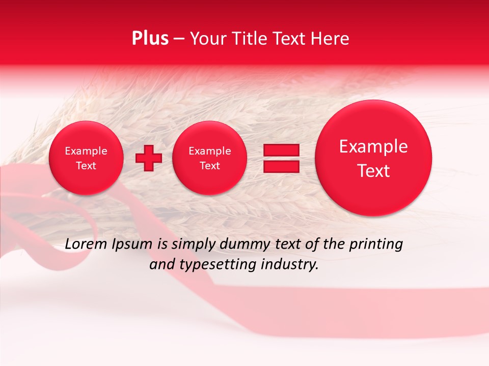 Closeup Plant Rural PowerPoint Template