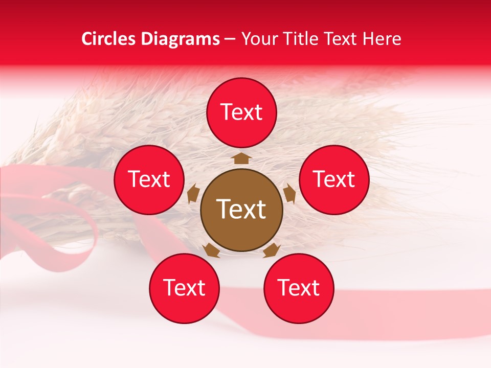 Closeup Plant Rural PowerPoint Template