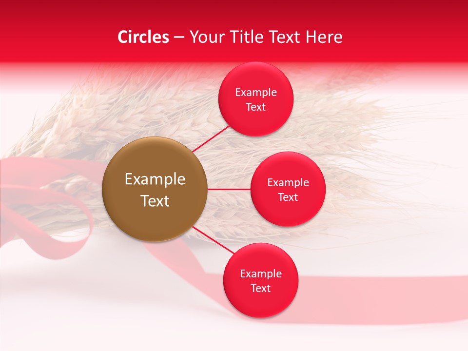 Closeup Plant Rural PowerPoint Template