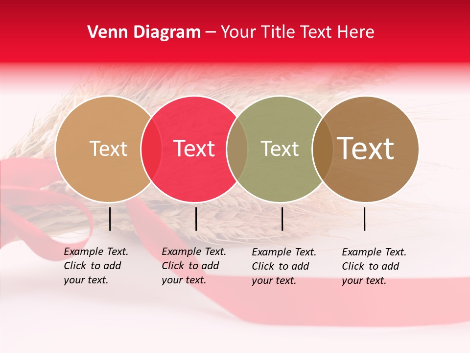 Closeup Plant Rural PowerPoint Template