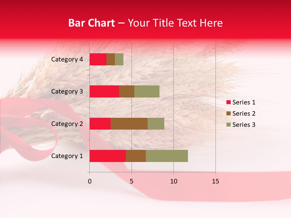 Closeup Plant Rural PowerPoint Template