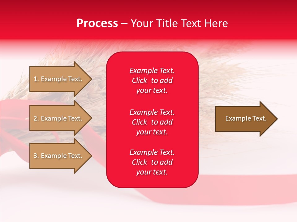 Closeup Plant Rural PowerPoint Template