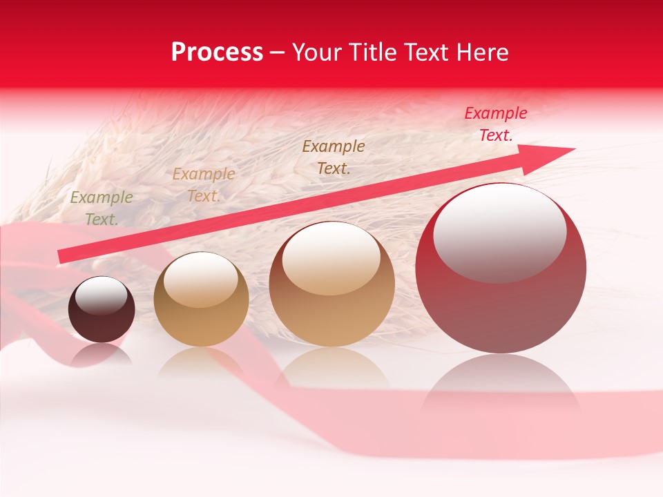 Closeup Plant Rural PowerPoint Template