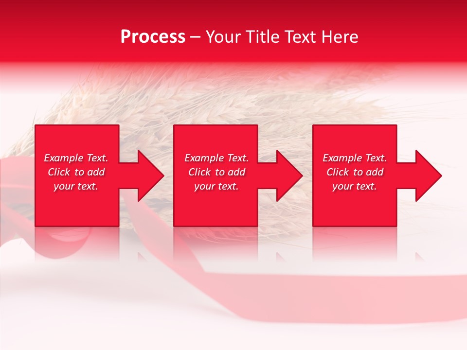 Closeup Plant Rural PowerPoint Template