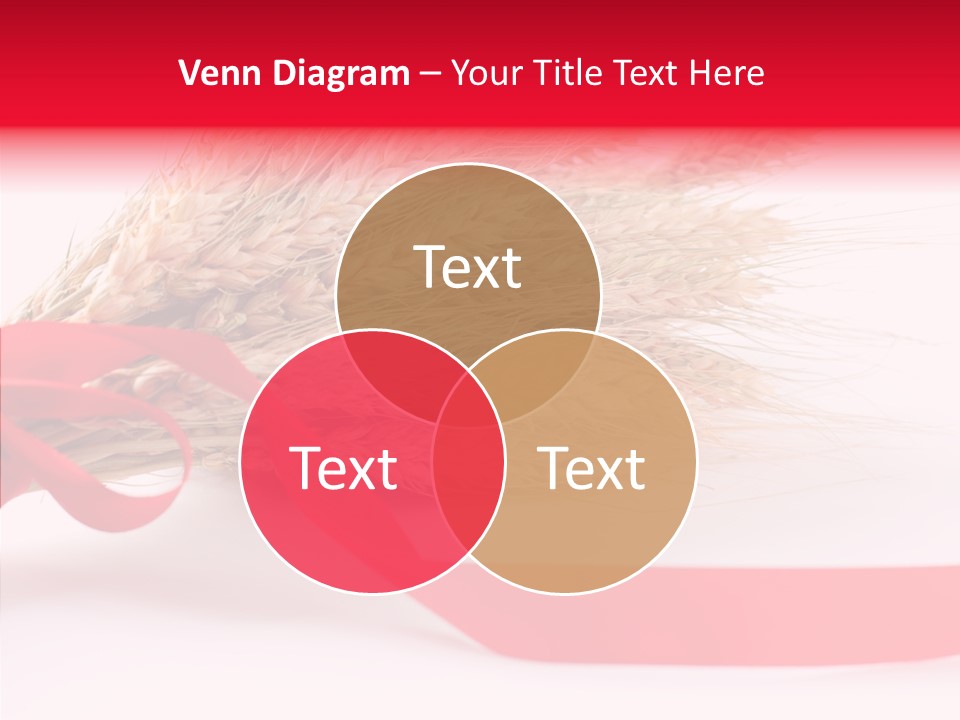 Closeup Plant Rural PowerPoint Template