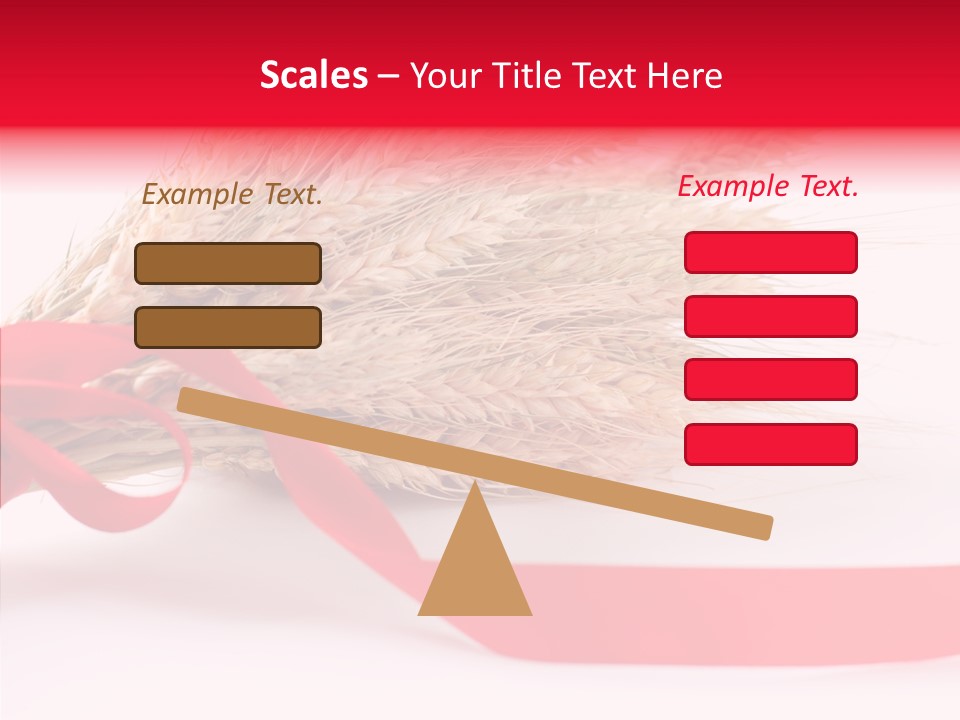 Closeup Plant Rural PowerPoint Template