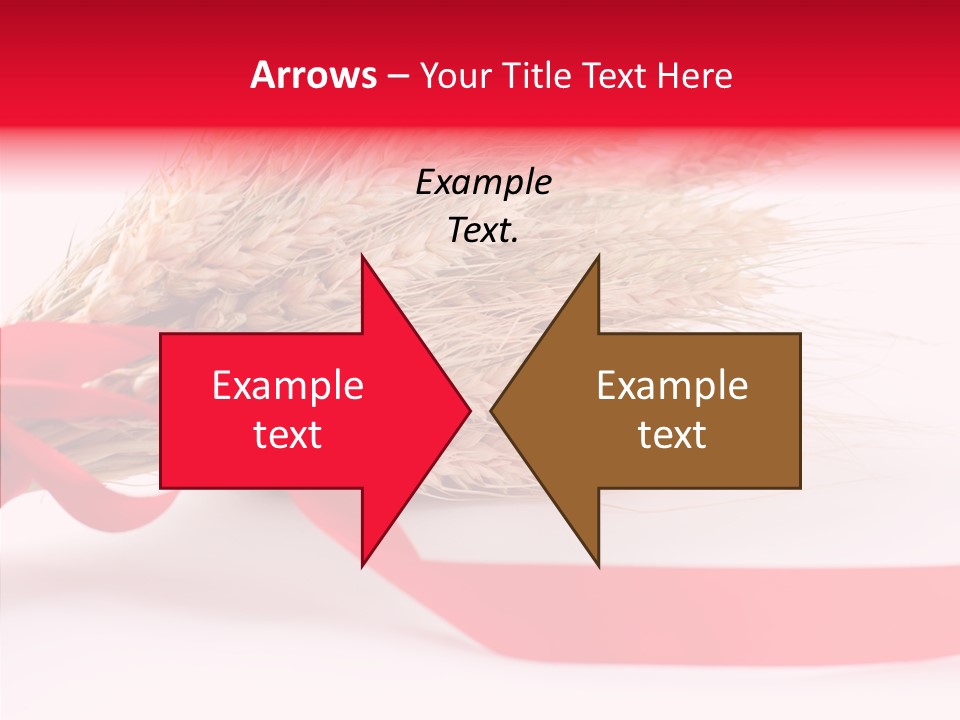 Closeup Plant Rural PowerPoint Template