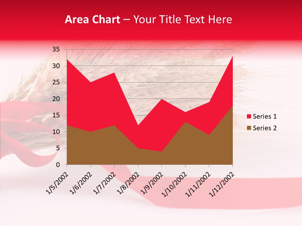 Closeup Plant Rural PowerPoint Template