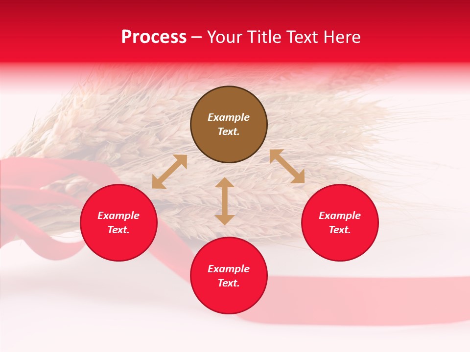 Closeup Plant Rural PowerPoint Template