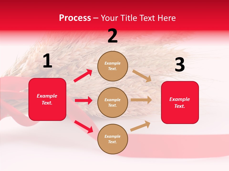 Closeup Plant Rural PowerPoint Template