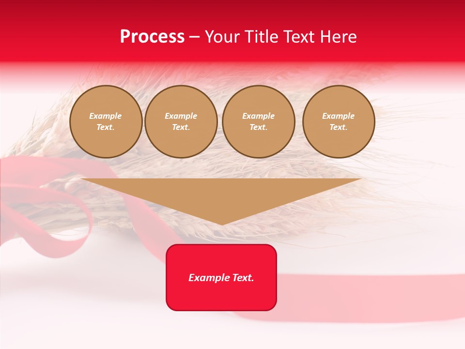 Closeup Plant Rural PowerPoint Template