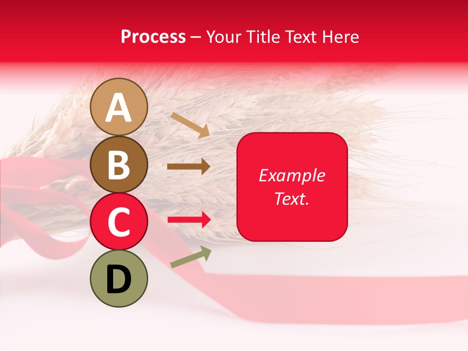 Closeup Plant Rural PowerPoint Template