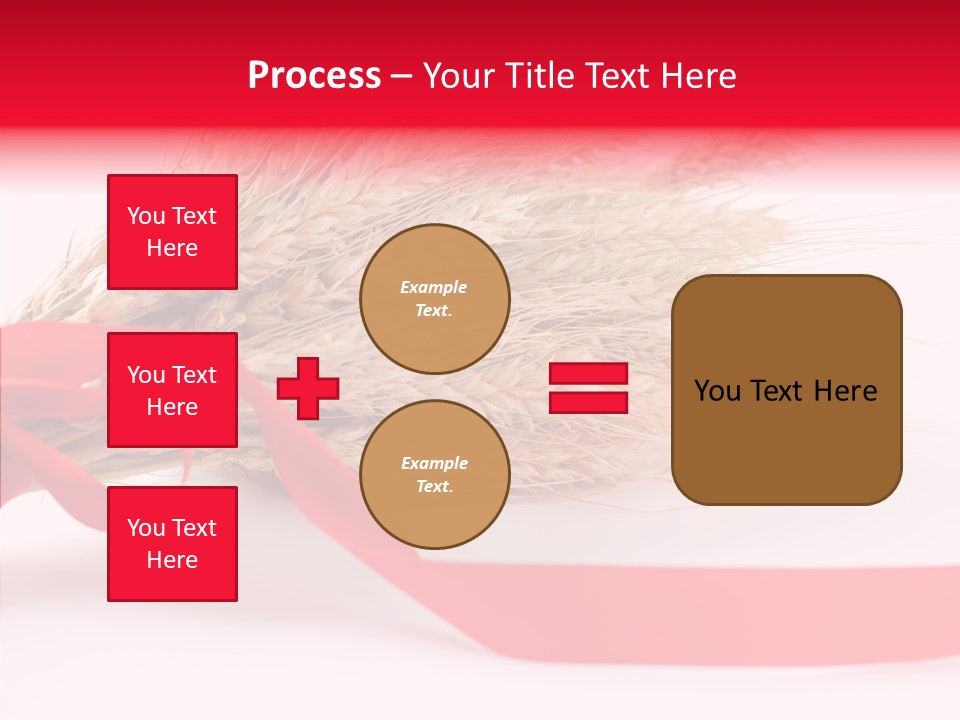 Closeup Plant Rural PowerPoint Template