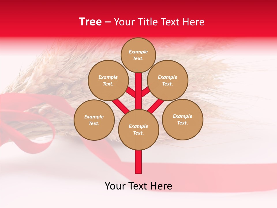 Closeup Plant Rural PowerPoint Template