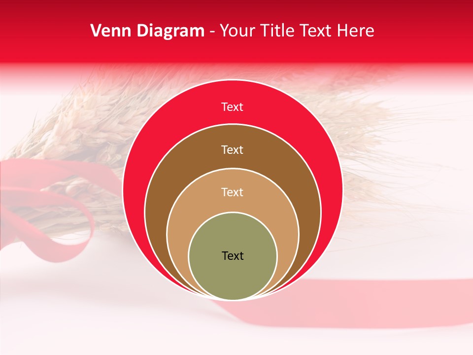 Closeup Plant Rural PowerPoint Template