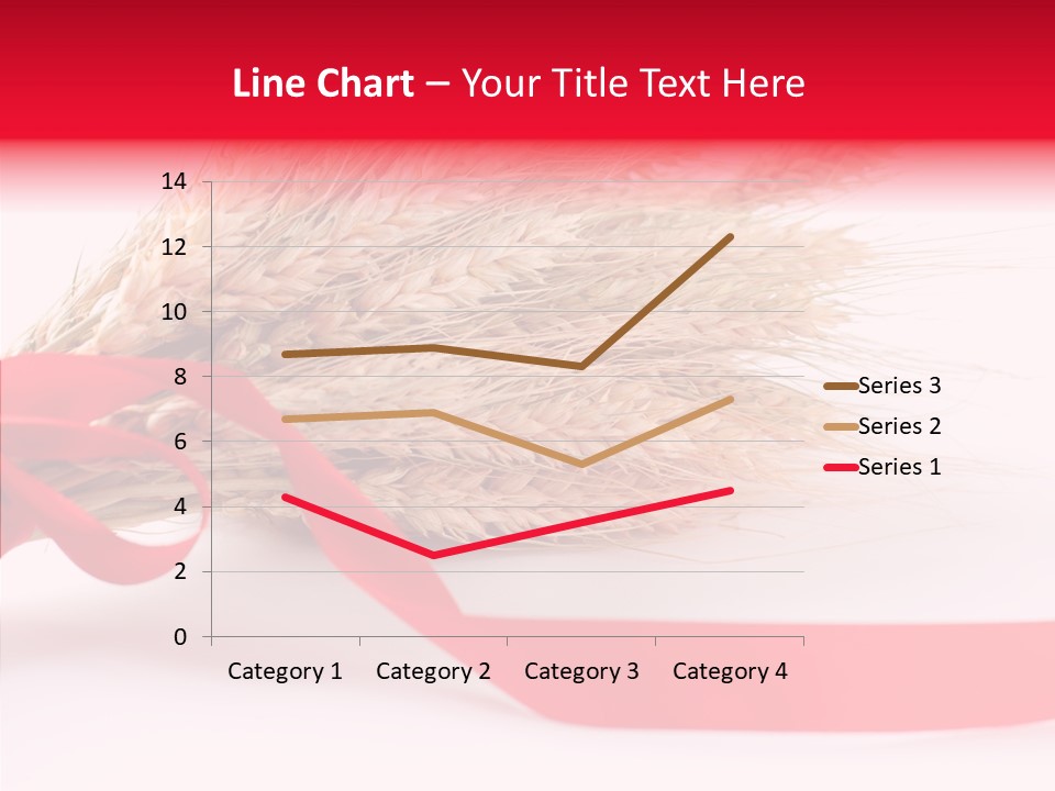 Closeup Plant Rural PowerPoint Template