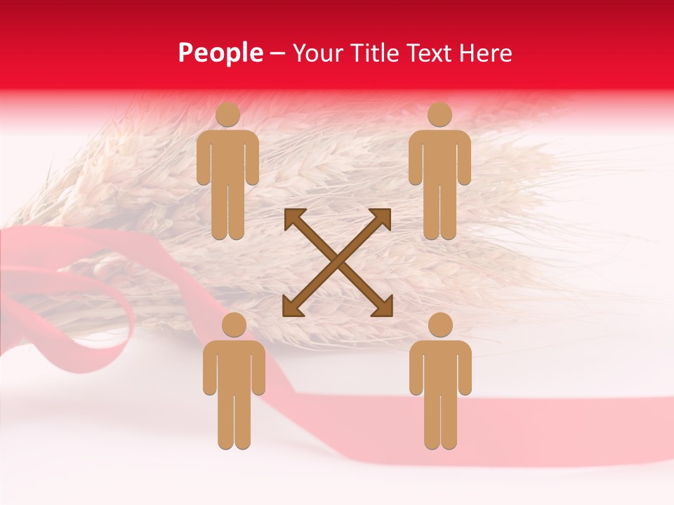 Closeup Plant Rural PowerPoint Template