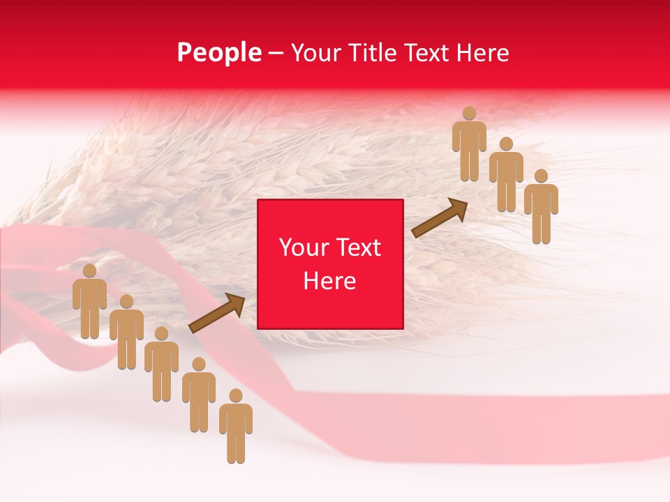 Closeup Plant Rural PowerPoint Template