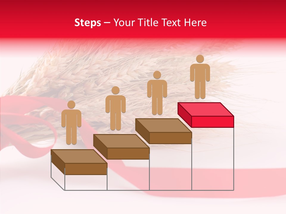 Closeup Plant Rural PowerPoint Template