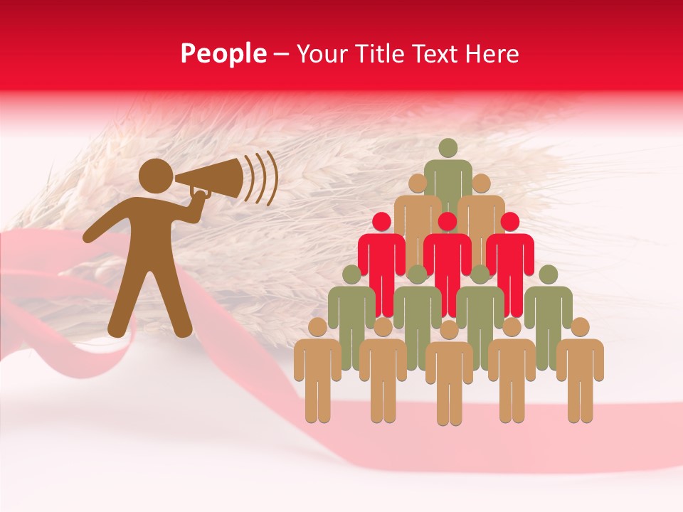 Closeup Plant Rural PowerPoint Template