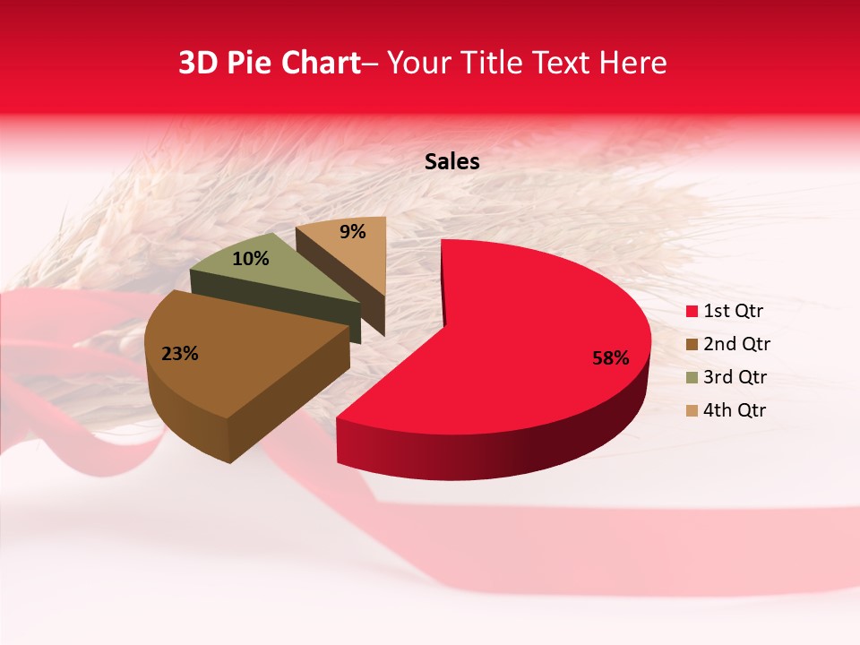 Closeup Plant Rural PowerPoint Template