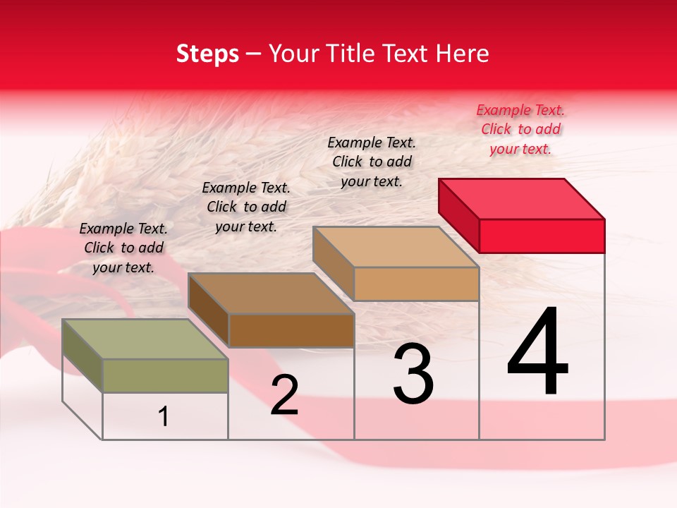 Closeup Plant Rural PowerPoint Template