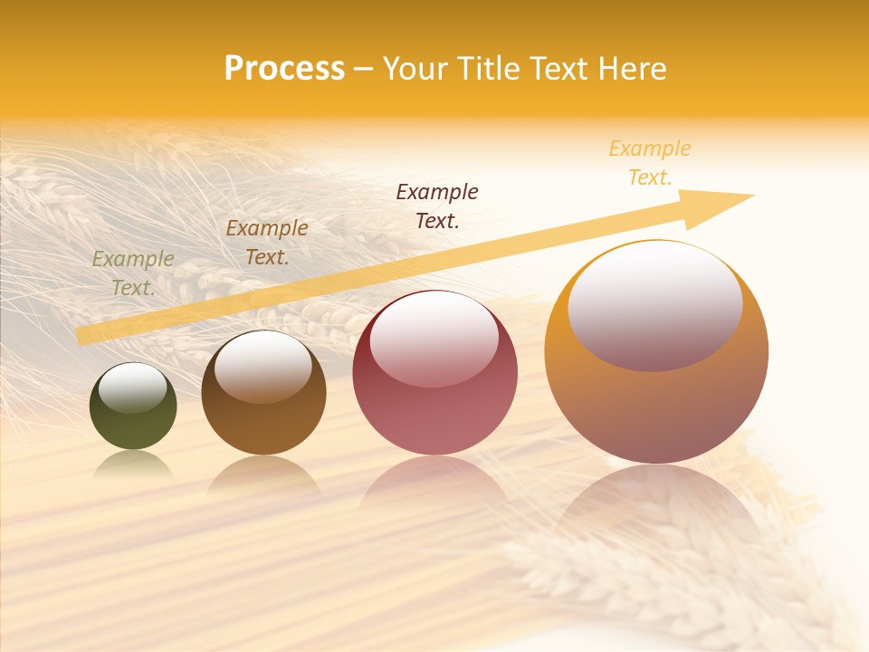 Wheat Nutrition Beautiful PowerPoint Template