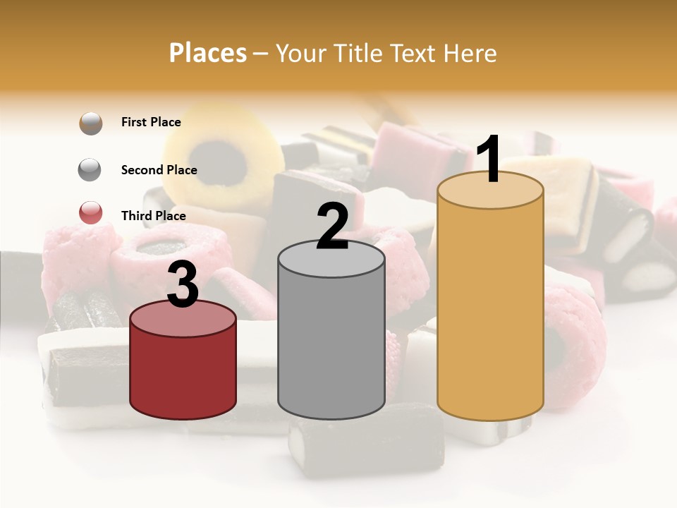 Sugar Candy Eat PowerPoint Template