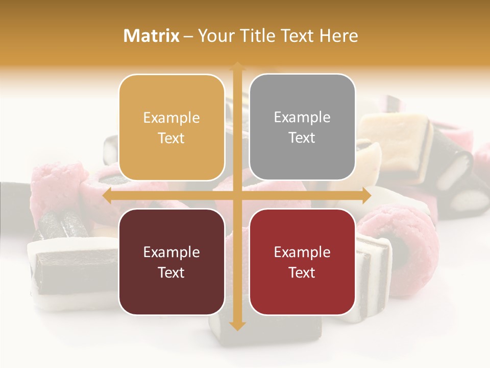 Sugar Candy Eat PowerPoint Template