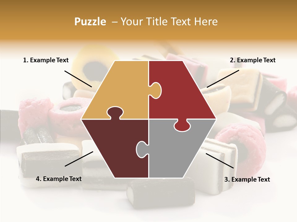 Sugar Candy Eat PowerPoint Template