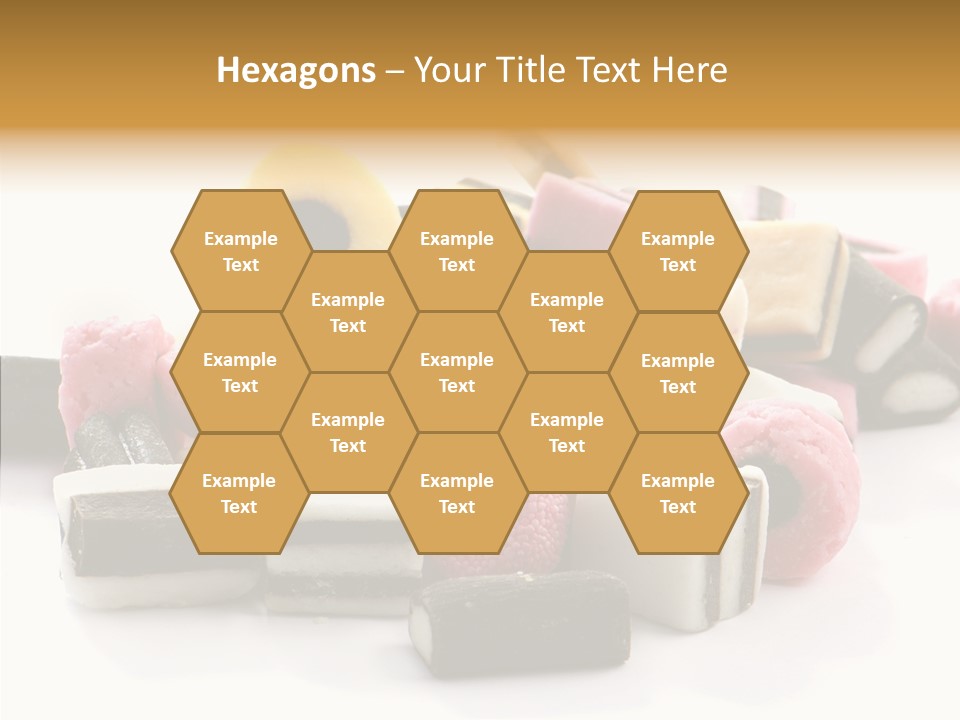 Sugar Candy Eat PowerPoint Template