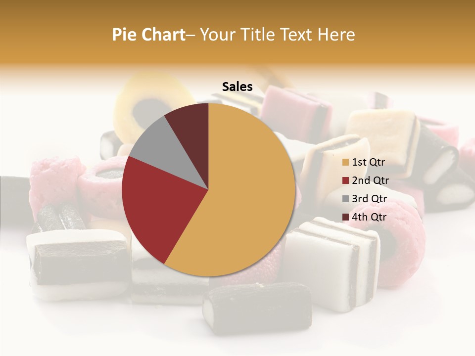 Sugar Candy Eat PowerPoint Template