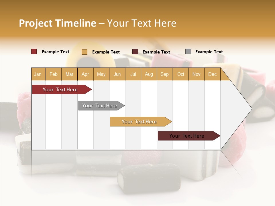 Sugar Candy Eat PowerPoint Template