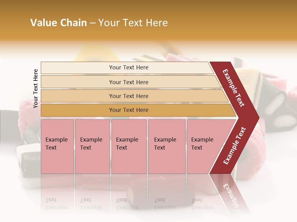 Sugar Candy Eat PowerPoint Template