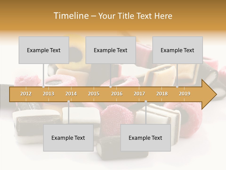 Sugar Candy Eat PowerPoint Template