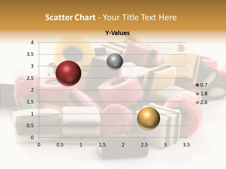 Sugar Candy Eat PowerPoint Template