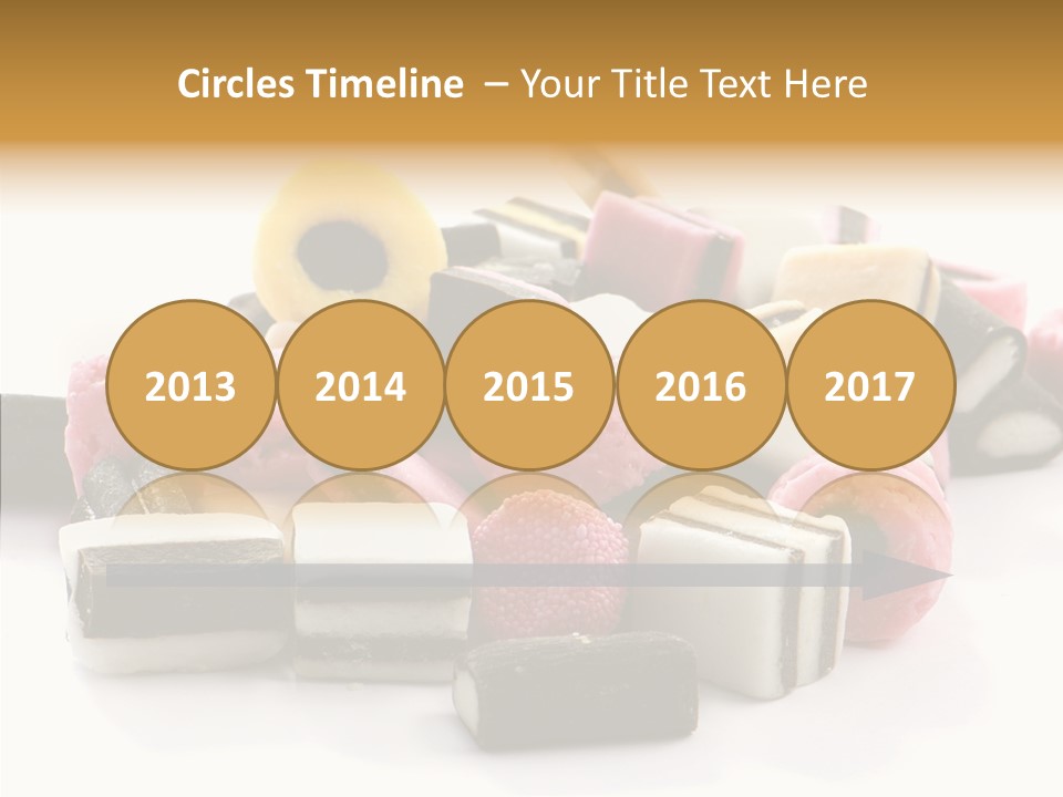 Sugar Candy Eat PowerPoint Template