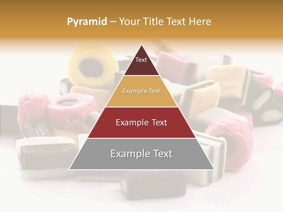 Sugar Candy Eat PowerPoint Template