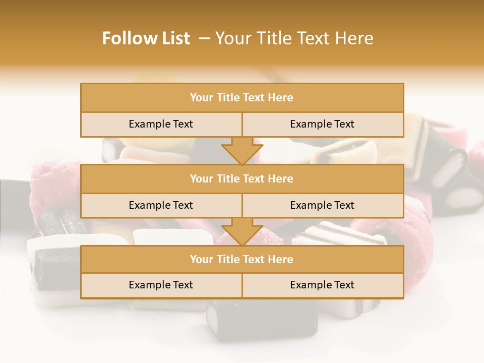 Sugar Candy Eat PowerPoint Template