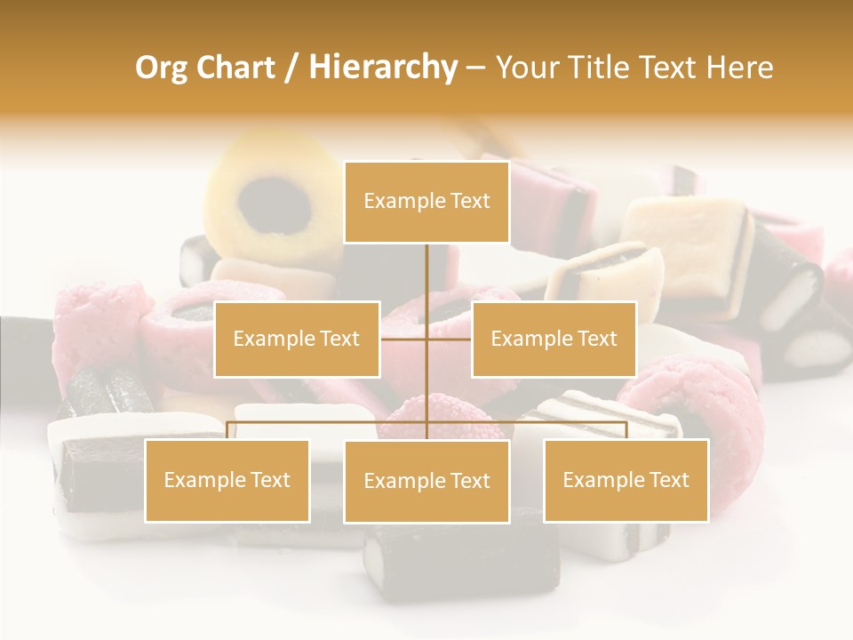 Sugar Candy Eat PowerPoint Template