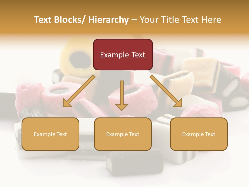 Sugar Candy Eat PowerPoint Template