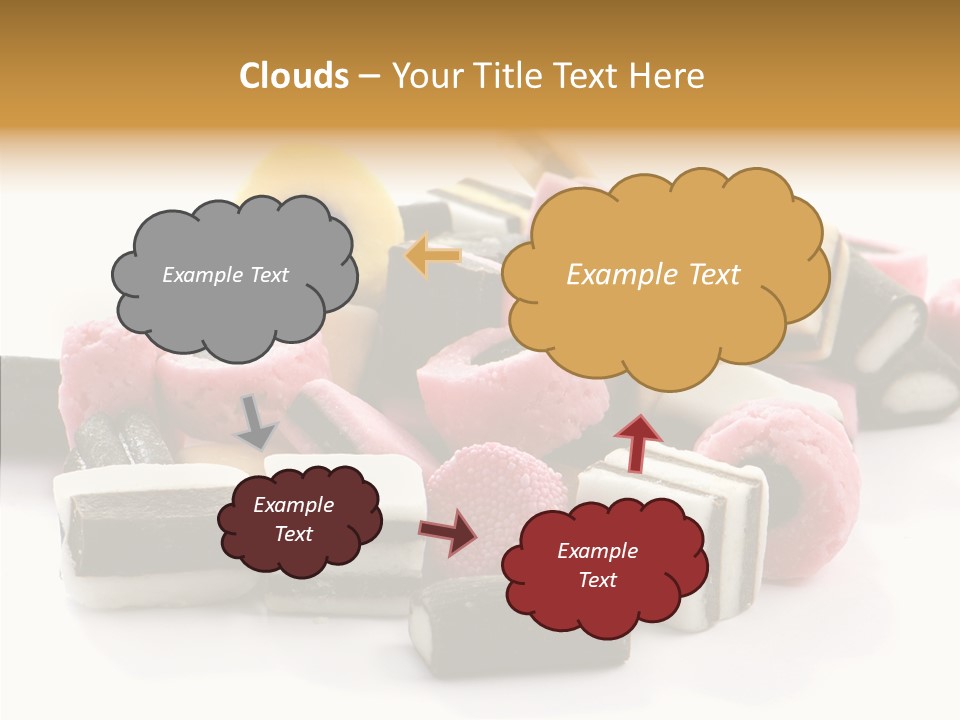 Sugar Candy Eat PowerPoint Template