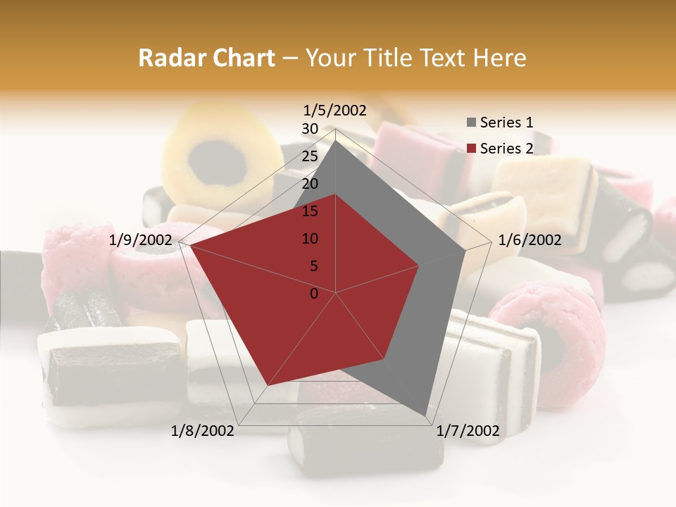 Sugar Candy Eat PowerPoint Template