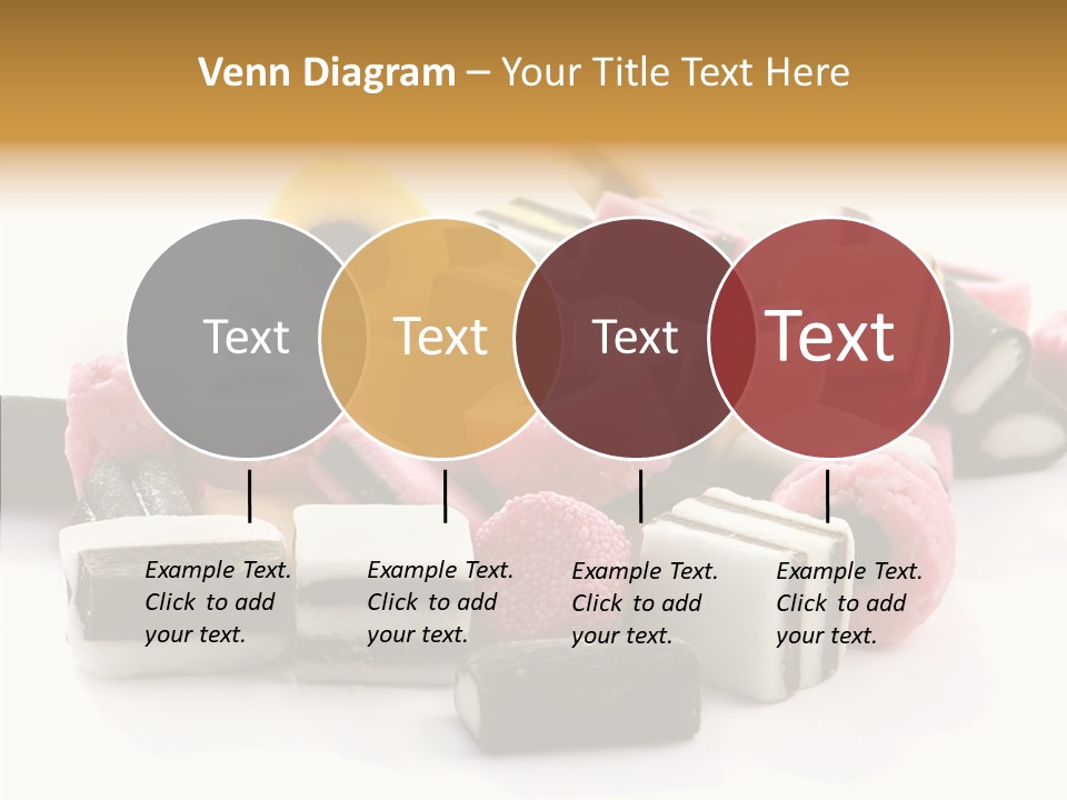 Sugar Candy Eat PowerPoint Template