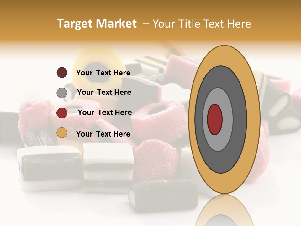 Sugar Candy Eat PowerPoint Template