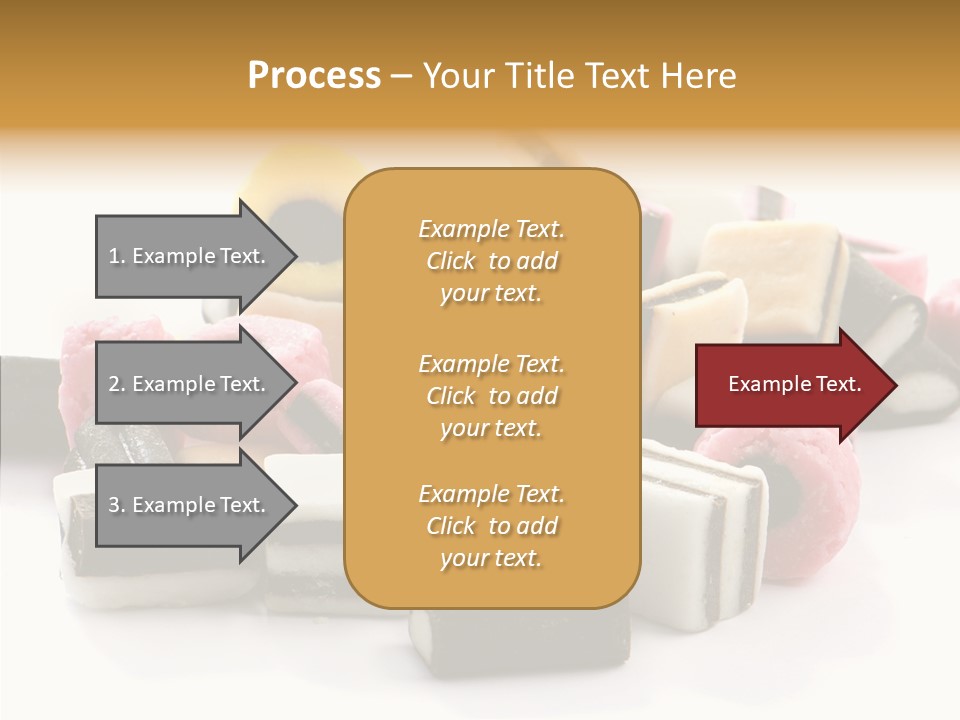 Sugar Candy Eat PowerPoint Template
