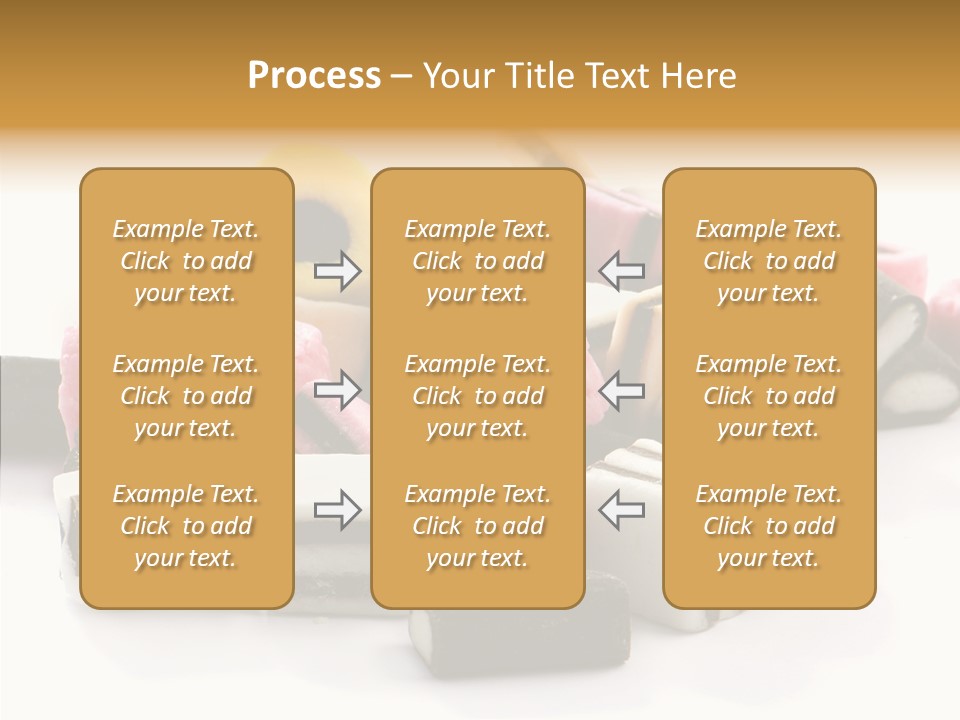 Sugar Candy Eat PowerPoint Template