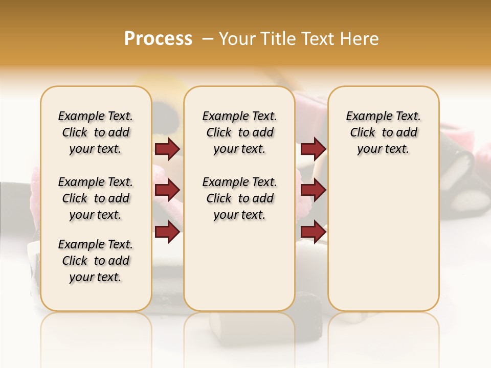 Sugar Candy Eat PowerPoint Template